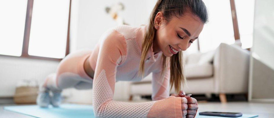 Looks simples e confortáveis para treino em casa!