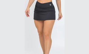 short saia para academia
