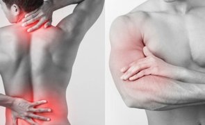 Dor muscular pós treino