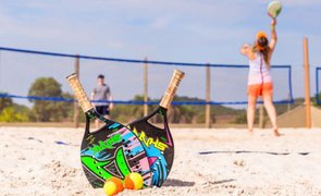 Qual é o tamanho da quadra Beach Tennis oficial