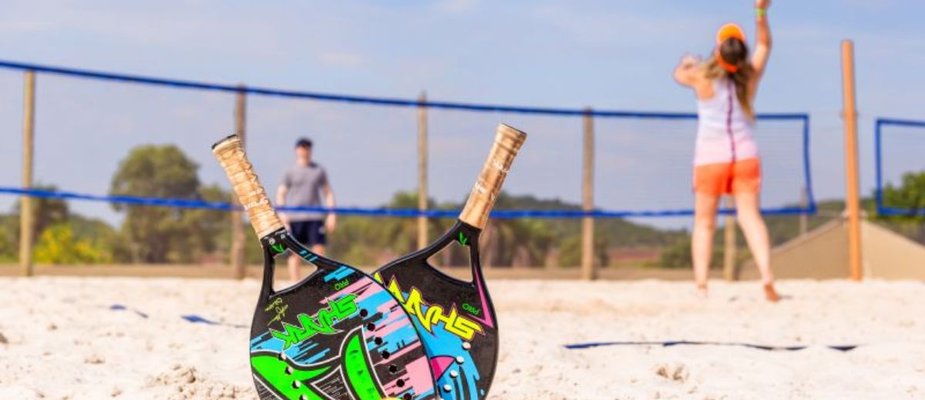 Qual é o tamanho da quadra Beach Tennis oficial? Qual é o tamanho da quadra Beach Tennis oficial?