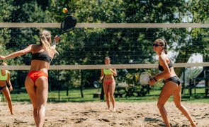 Como jogar Beach Tennis