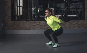 Treino inferior feminino