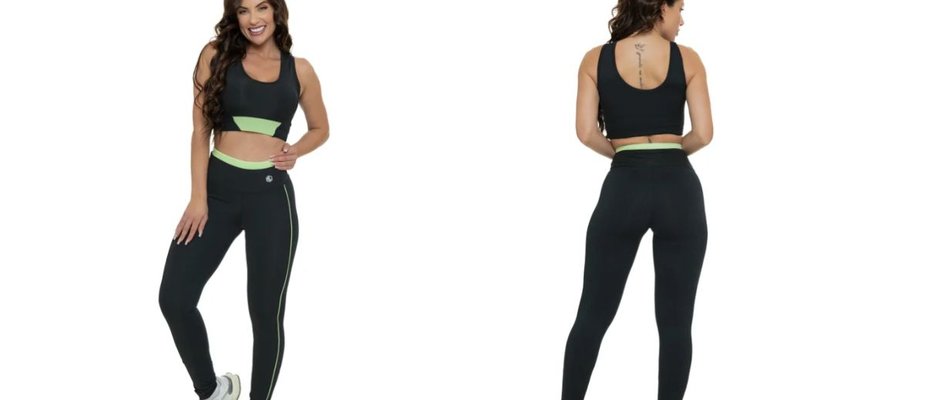 Looks com legging preta: Versatilidade e estilosa!