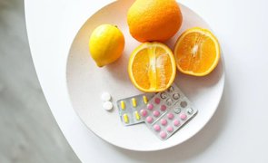 laranja e suplementos