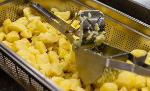 pure de batata fitness
