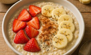 Como Fazer Mingau de Aveia Fit