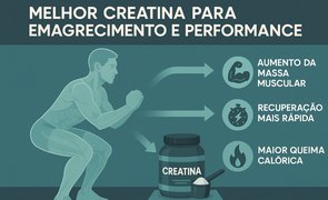 Qual a melhor creatina para emagrecer