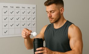 Tem que tomar creatina todos os dias