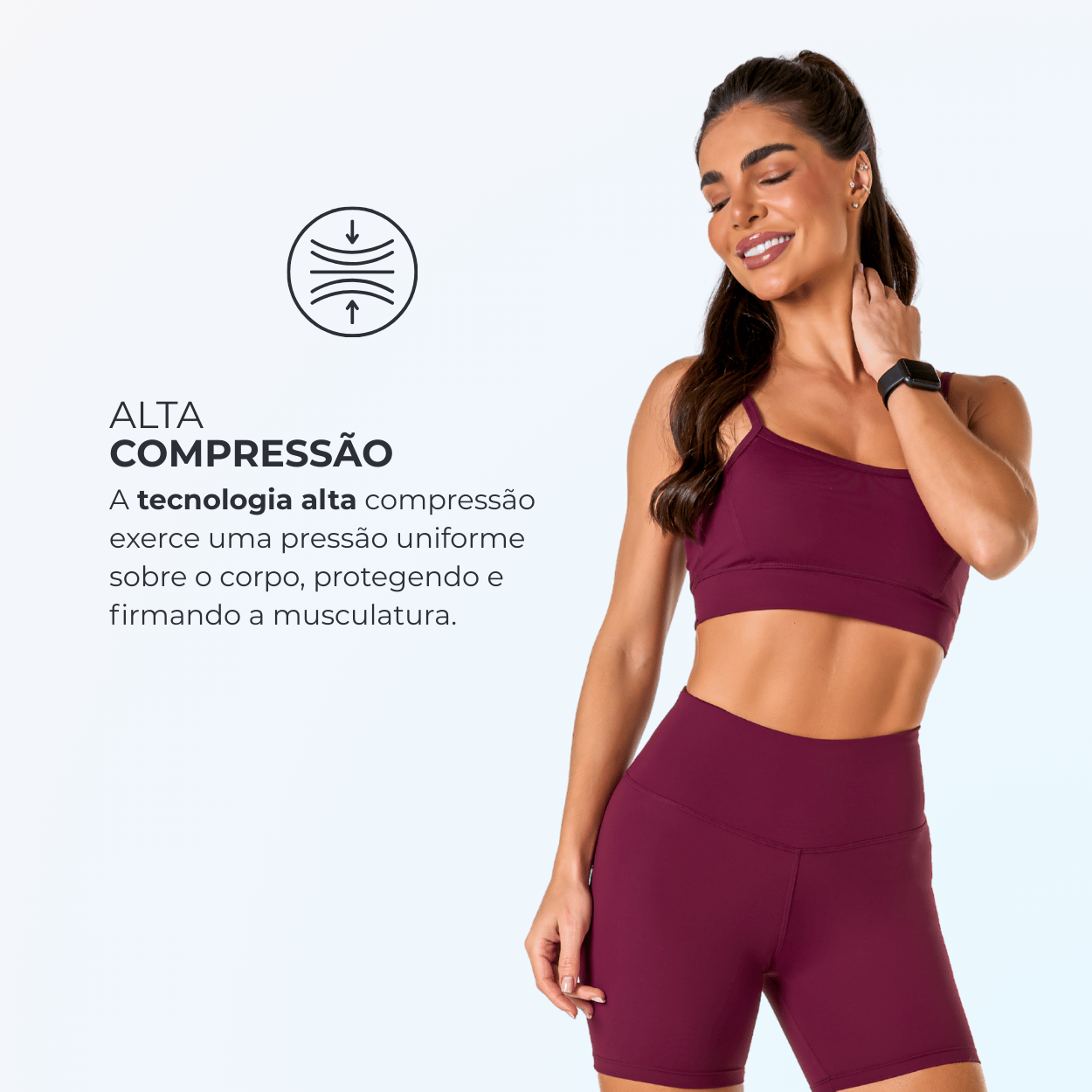alta compressao